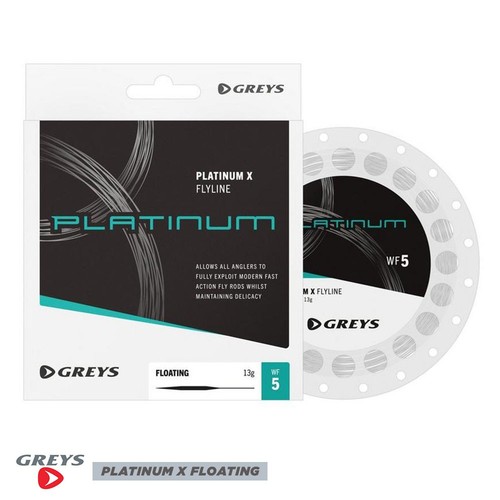 Greys platinum floating fly - floating,