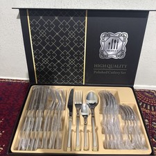 Cutlery 24-Piece Stainless
