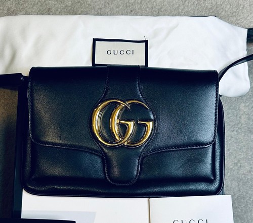 Gucci leather arli small - leather,
