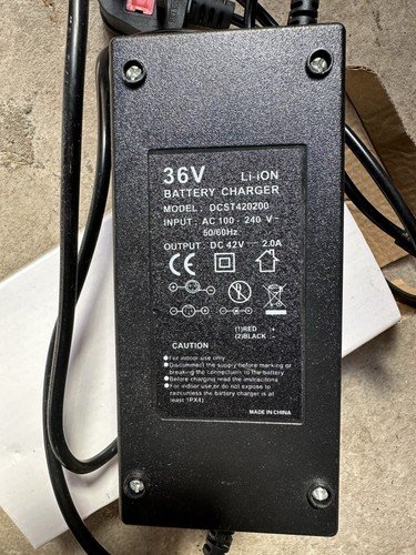36v battery charger - battery,