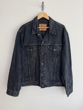 Levi’s Vintage Denim Trucker Jean Jacket 70503 02 Washed Dark Blue XL