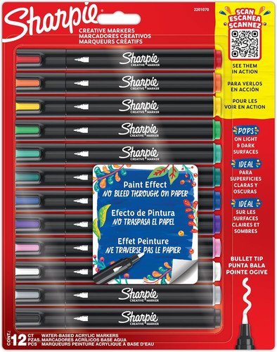 Sharpie creative marker - sharpie,