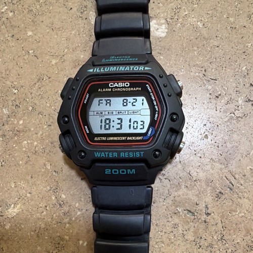 Casio 290 illuminator - dw-290,