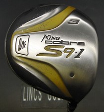 King Cobra S9-1 3 Wood Stiff