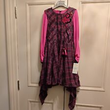 Designer Little Darlings Girls Dress Age 7