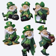 Lucky Leprechaun Fridge Magnet