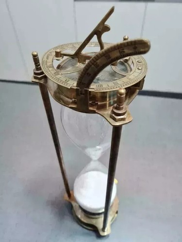 Vintage maritime brass - maritime, sand