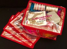 Red Saree X LARGE Bag Wardrobe