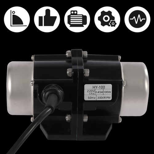 Concrete vibration motor 100w - concrete,