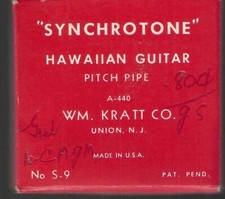 Vintage WM KRATT CO