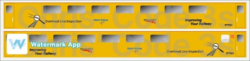 Adhesive vinyl coach decal - adhesive,