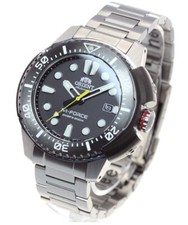 Orient M-Force Black Dial