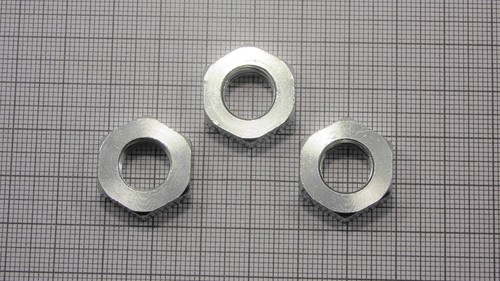 Mother m11x1 nut 6mm - nut,