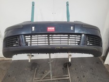 VOLKSWAGEN GOLF FRONT BUMPER 2008 5 DOOR HATCHBACK BLUE W9 / C5F 