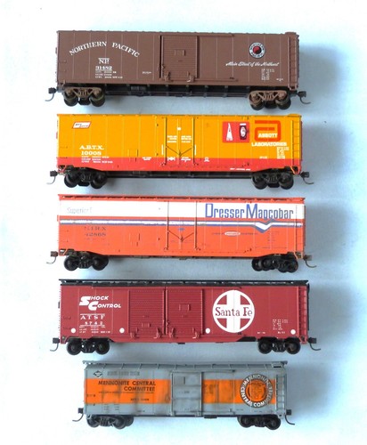 Athearn other box cars - ho,