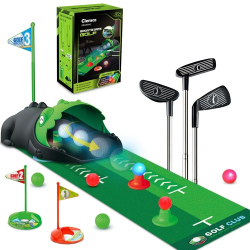 Kids golf set - golf, led