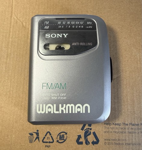 Vintage sony walkman fx141 - sony,