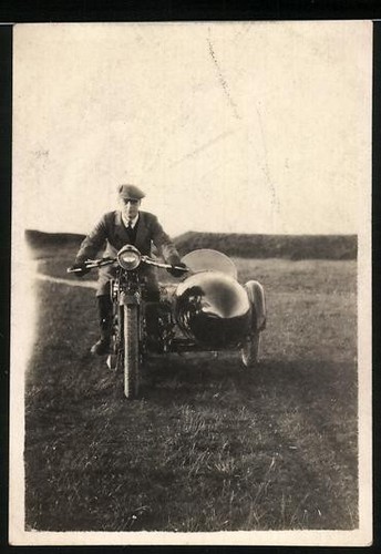 Motorcycle photography