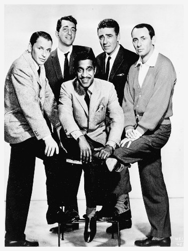 Vintage rat pack - rat, ocean's