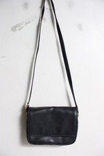 Vintage Debenhams Womens Crossbody Handbag Bag Blue - (B73)