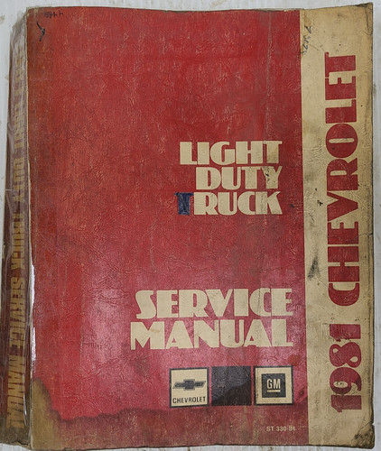 1981 chevrolet light duty - gm,