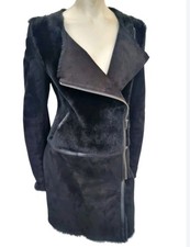 Real Sheepskin Shearling Coat