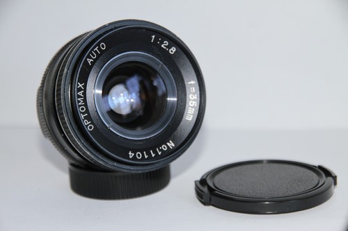 Tested optomax 35mm 8 wide - tested,