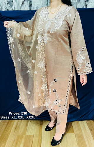 Women embroidered salwar - women’s,