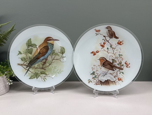 Vintage glass bird - vintage,