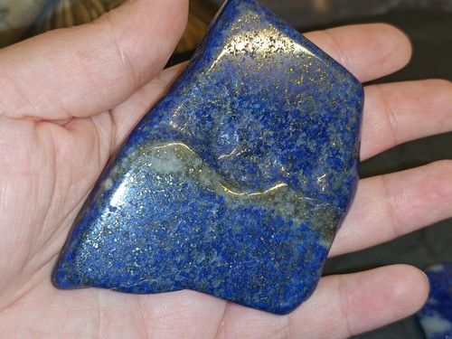 Large rough partially polished - partially,