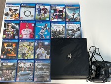 PS4 Pro 1TB Console, Steel