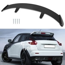 52" Car Rear Trunk Roof Top Spoiler Tail Wing Carbon Fiber For Nissan Leaf Juke