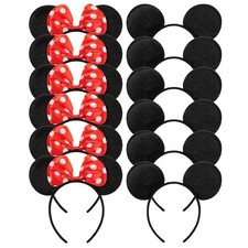 12 PCS Mickey Minnie Mouse