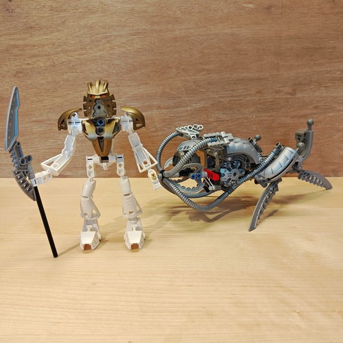 Lego bionicle takanuva - lego, bionicle: