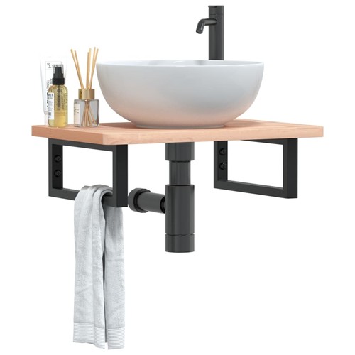 Vidaxl basin shelf - basin, wall