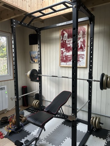 Home gym setup - gym, mirafit