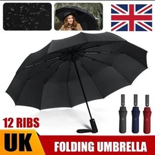 8 Ribs Automatic Open Umbrella