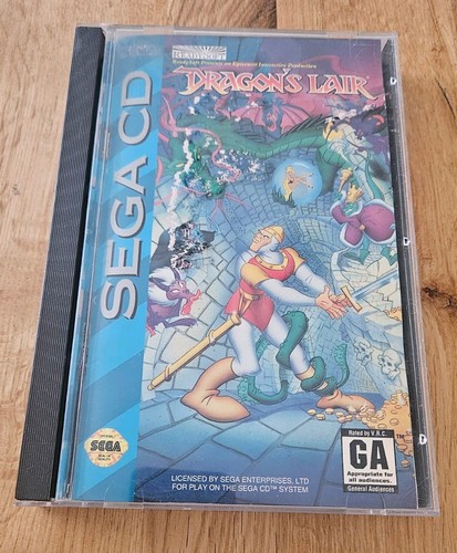 Dragon lair - (sega, cd,