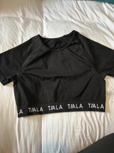 Tala black seamless short - tala,