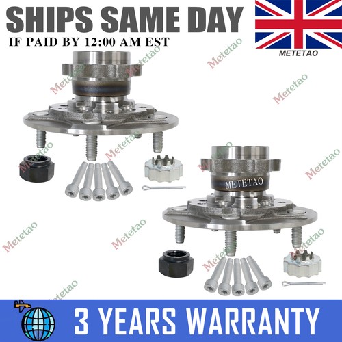 Front wheel bearing hubs kits - wheel,