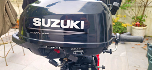 Suzuki df2 4 stroke - hp,