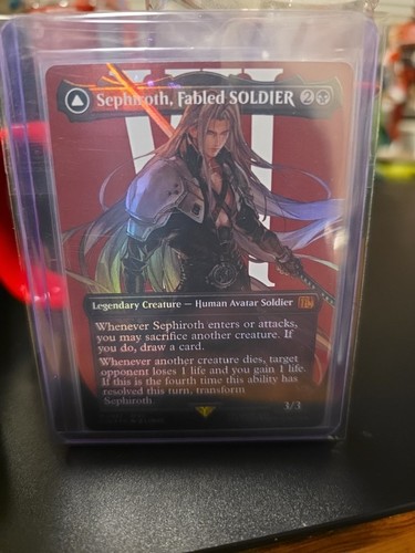 Sephiroth fabled soldier - sephiroth,,