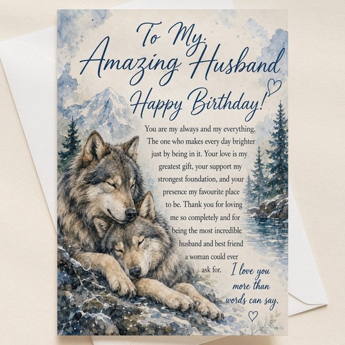 Amazing husband birthday - amazing,
