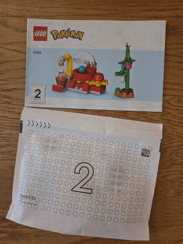 Pokemon lego scenery set - set., no