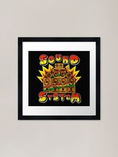 Sound System Reggae Jamaican
