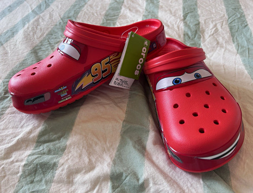 Crocs lightning mcqueen disney - mcqueen,