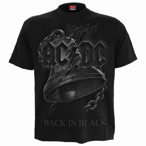 Shirt back in - ac/dc,