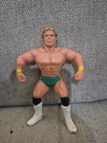 Galoob wcw lex luger wrestling - galoob,