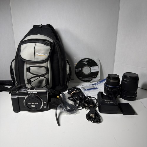 Olympus pen lite - pen, camera