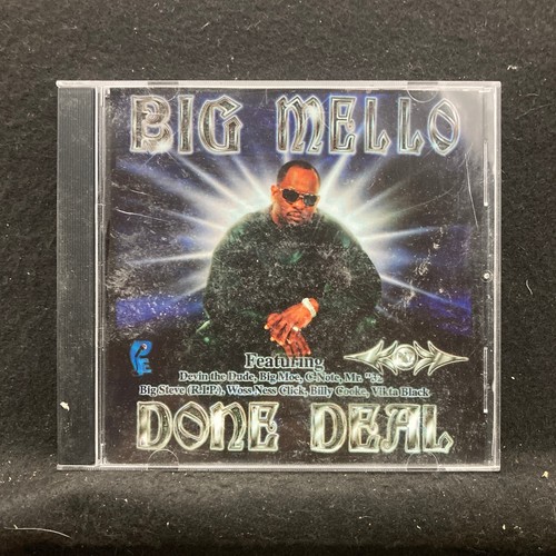 Done deal big mello cd - done,